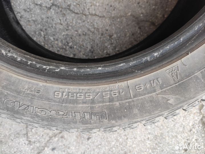 Goodyear UltraGrip Ice 195/55 R16 87T