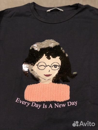 Рубашка в клетку HM Mango