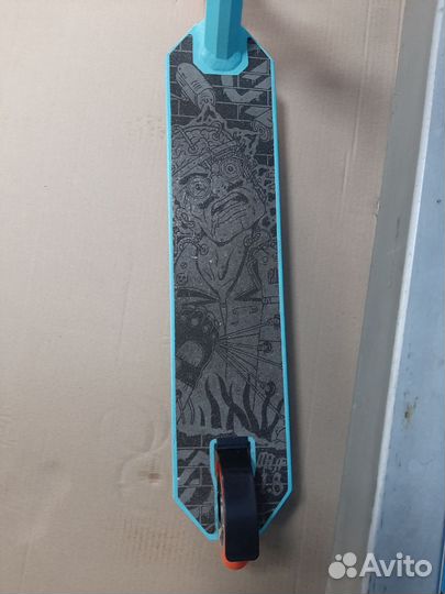 Трюковой самокат oxelo MF 1,8