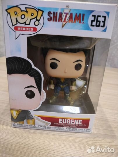 Funko pop Юджин Чой (Eugene) из фильма Шазам