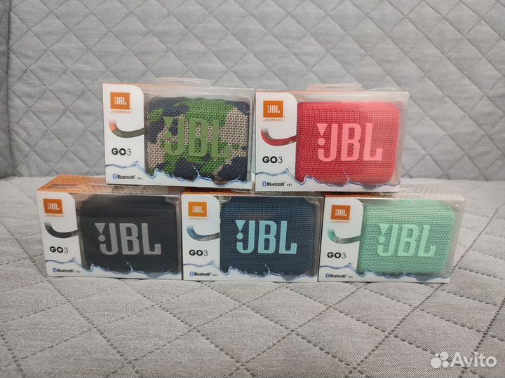 Колонка jbl go 3