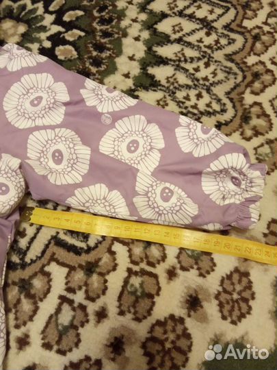 Комбинезон демисезон для девочки весна-осень