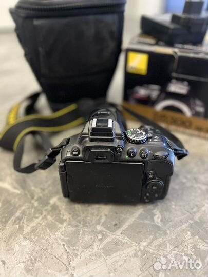 Зеркальный фотоаппарат nikon d5300 Никон