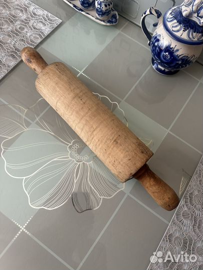 Старинный валёк(скалка),30-х годов хх века