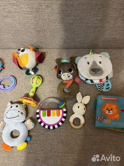 Детские игрушки пакетом