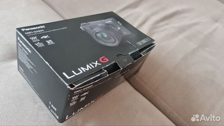 Panasonic Lumix GX80 рус + Объектив Lumix 14-140mm