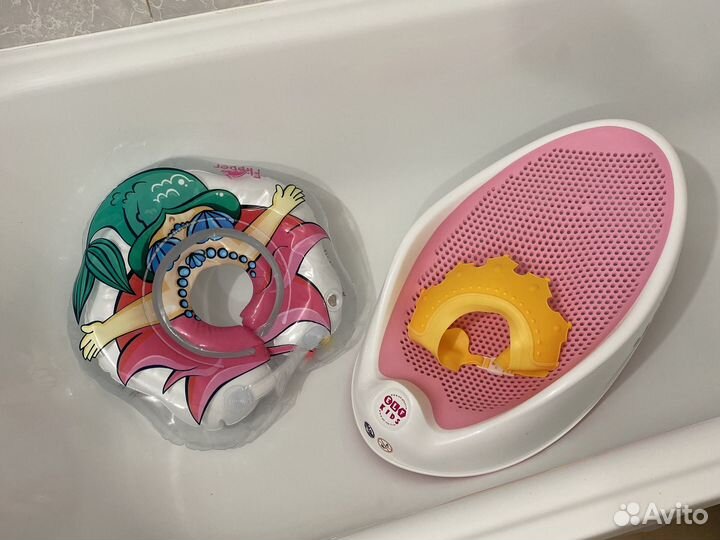 Горка для купания новорожденного