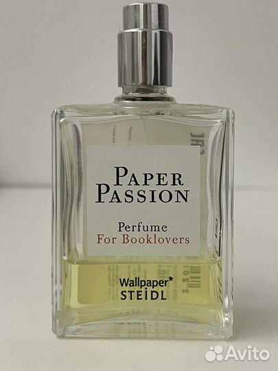 Туалетная вода Paper Passion