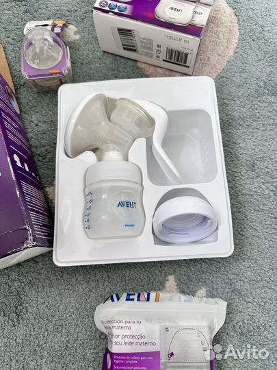 Молокоотсос avent ручной