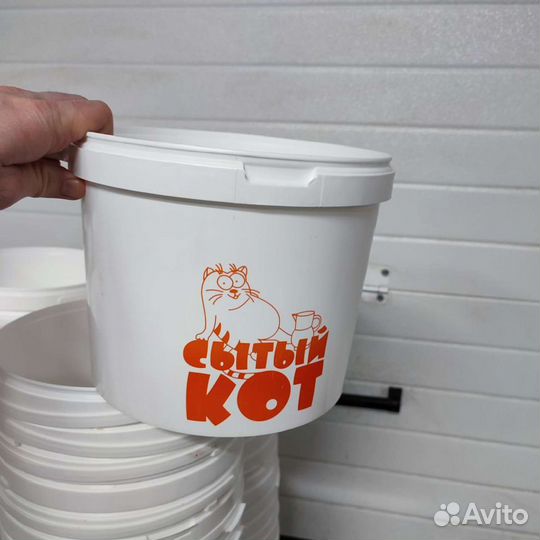 Пластиковые ведра 5л