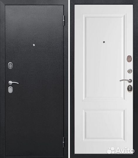 Двери металлические входные
