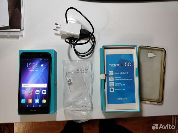 Мобильные телефоны бу honor 5C