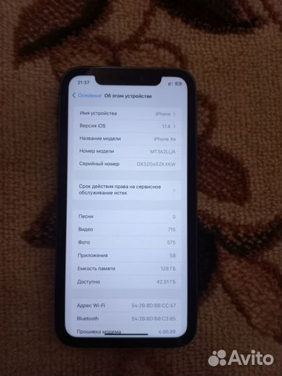 iPhone xr в корпусе 13 pro 128 gb