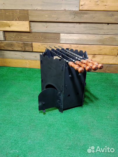 Мангал разборный