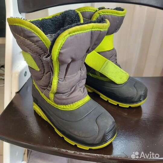 Сапоги сноубутсы детские зимние Kamik