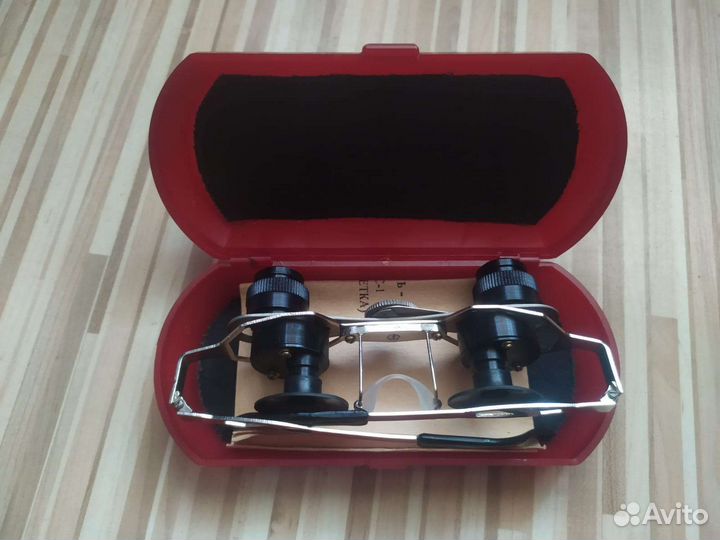 Очки-бинокль бос-1