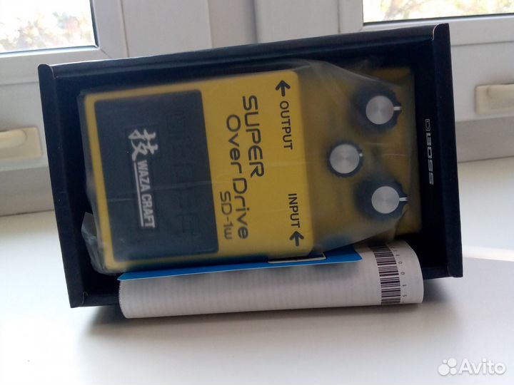 Boss SD-1W, в наличии