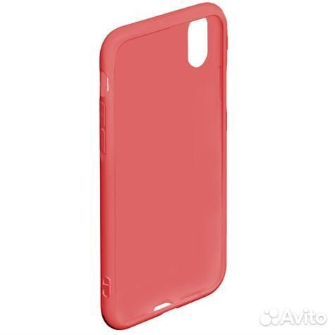 Силиконовый чехол на iPhone X/XS Красный