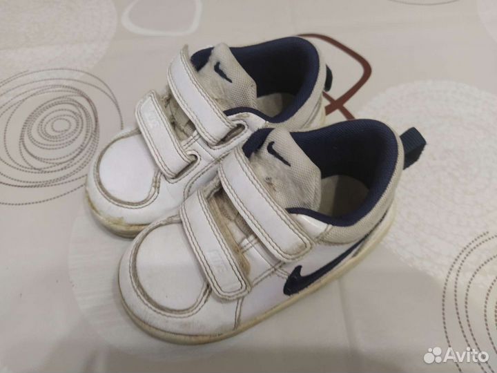 Кроссовки nike детские кожа