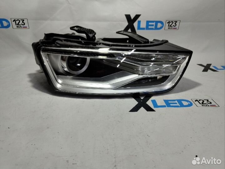 Фара правая левая Audi Q3 16-18 рест ксенон в сбор