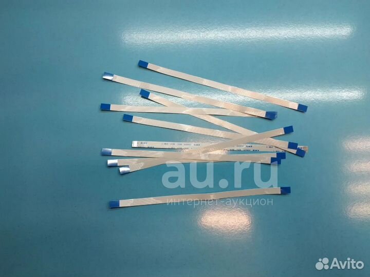 Шлейф прямой 10 pin FFC шаг 1 mm длина 200 mm