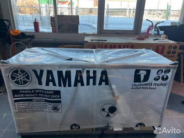 Yamaha f90cetl Новый лодочный мотор в наличии