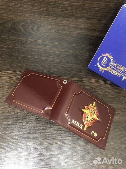 Обложка на удостоверение