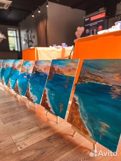 Арт-вечеринка, мастер-классы, корпоративы