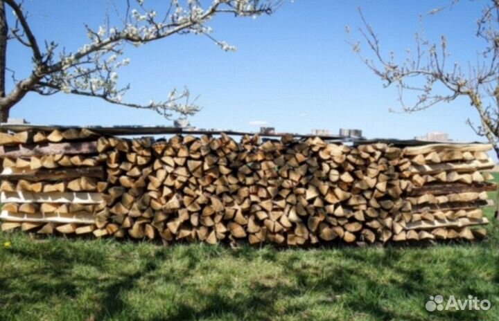 Дрова дубовые колотые