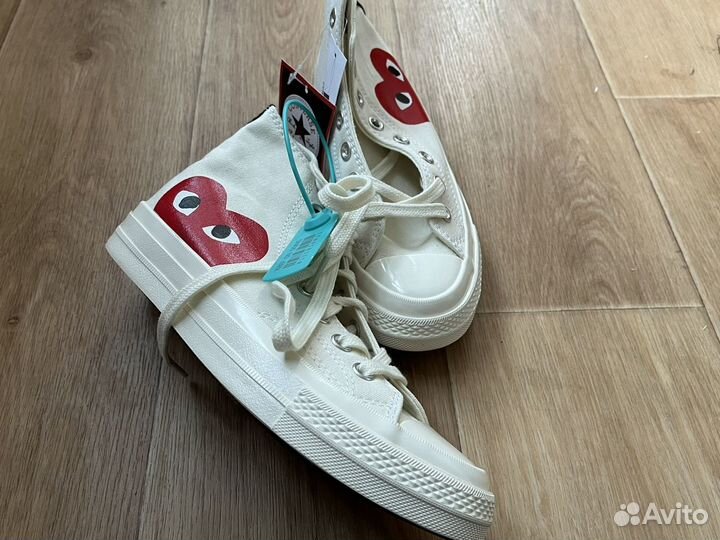 Кеды converse comme des garcons