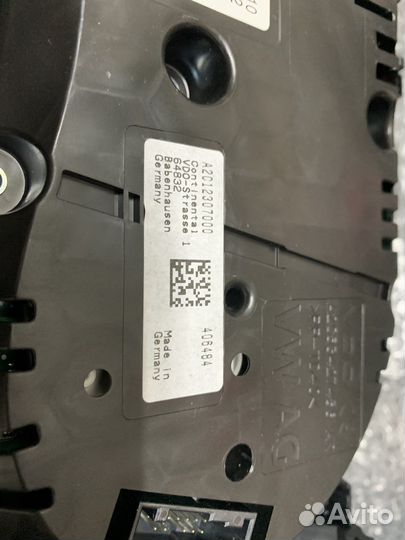 Щиток приборов Фольксваген Б 8 2018 год