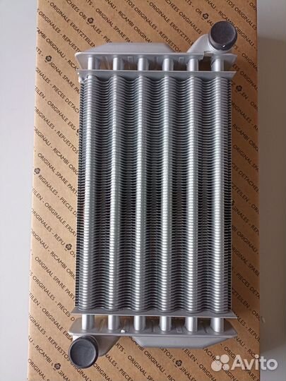 Основной теплообменник для котла