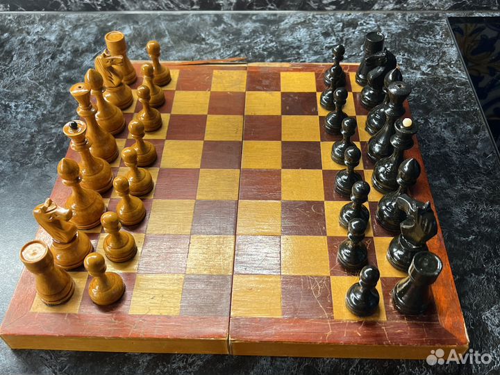 Шахматы деревянные СССР (бронь)