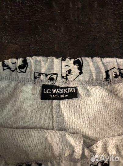 Костюм легинсы и свитшот 98-104LC Waikiki