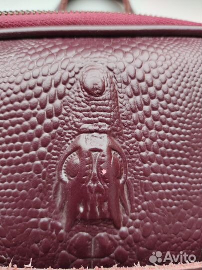 Рюкзак женский кожаный