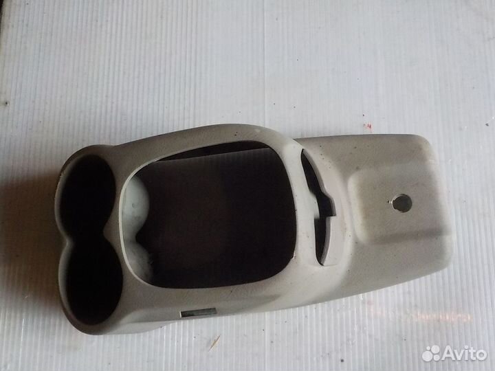 Накладка центральной консоли hyundai trajet