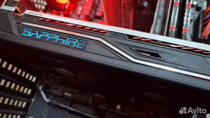 Видеокарта RX 480 8gb Sapphire Nitro