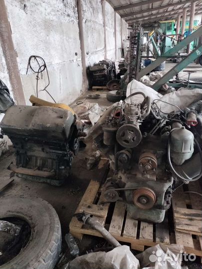 Двигатель ямз-236