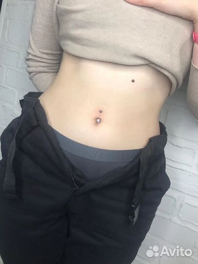 Пирсинг микродермал Эколь