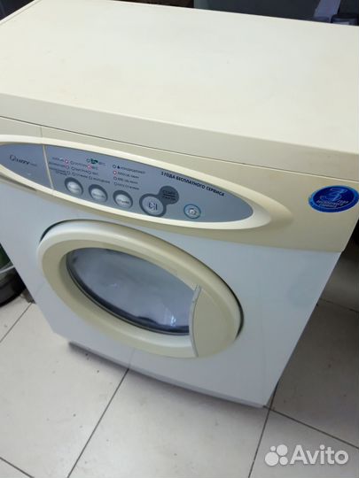 Узкая samsung 3.5 кг. Гарантия