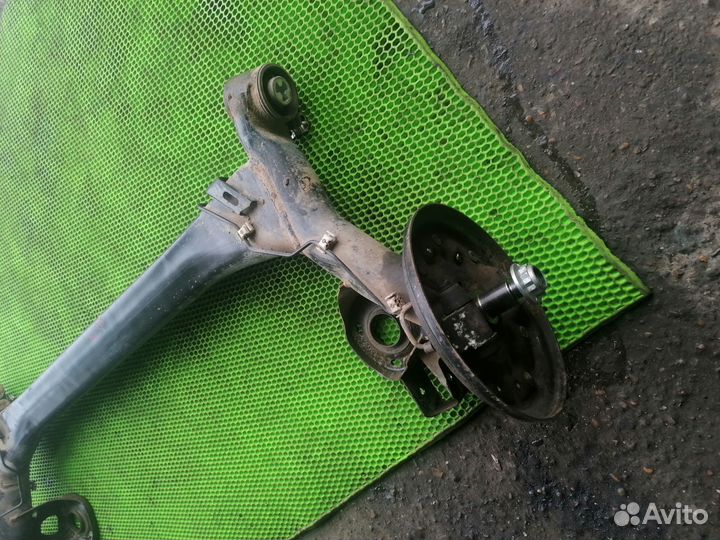 Задняя балка на Skoda Fabia 2007-2015