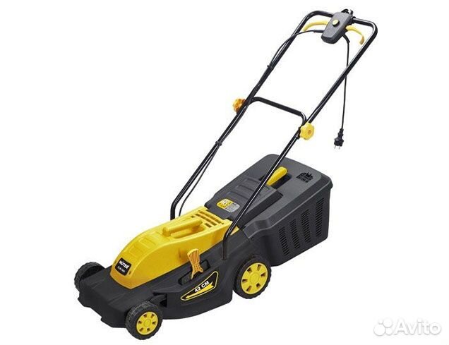 Эл. газонокосилка huter ELM-1800P (1800 Вт)