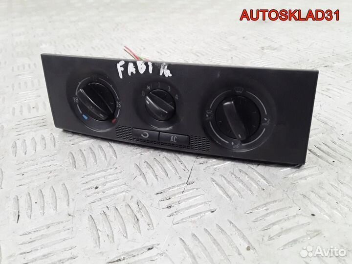 Блок управления отопителем Skoda Fabia 6Y0820045C