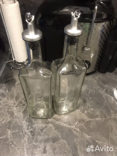 Бутылка для масла и уксуса