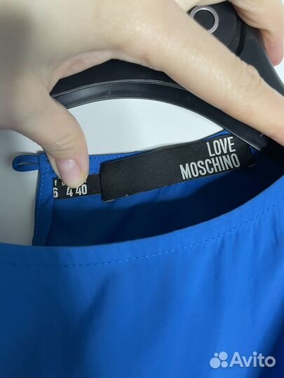 Love moschino платье