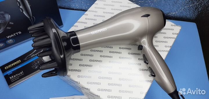 Профессиональный Фен с сенсорным управлением