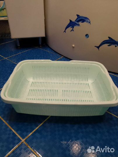 Лоток для кошек большой