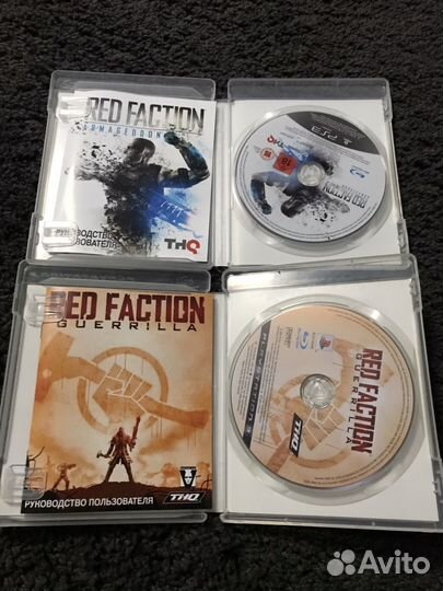 Red faction 1и2 PS3