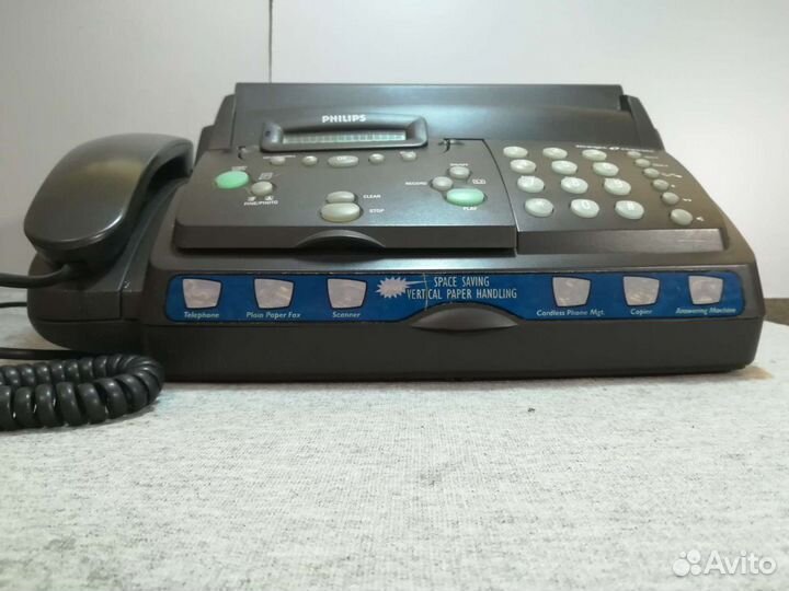 Телефон-факс