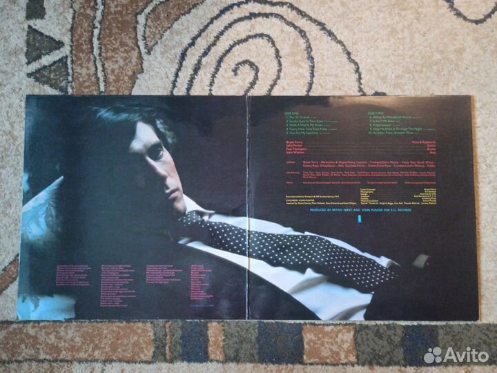 Виниловая пластинка Bryan Ferry